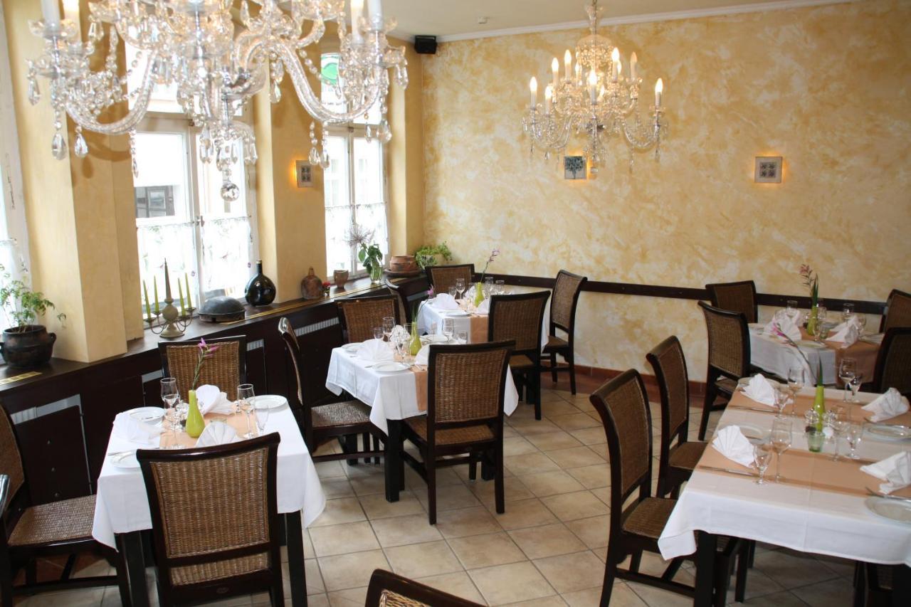 Restaurant & Hotel Olive グライフスヴァルト エクステリア 写真